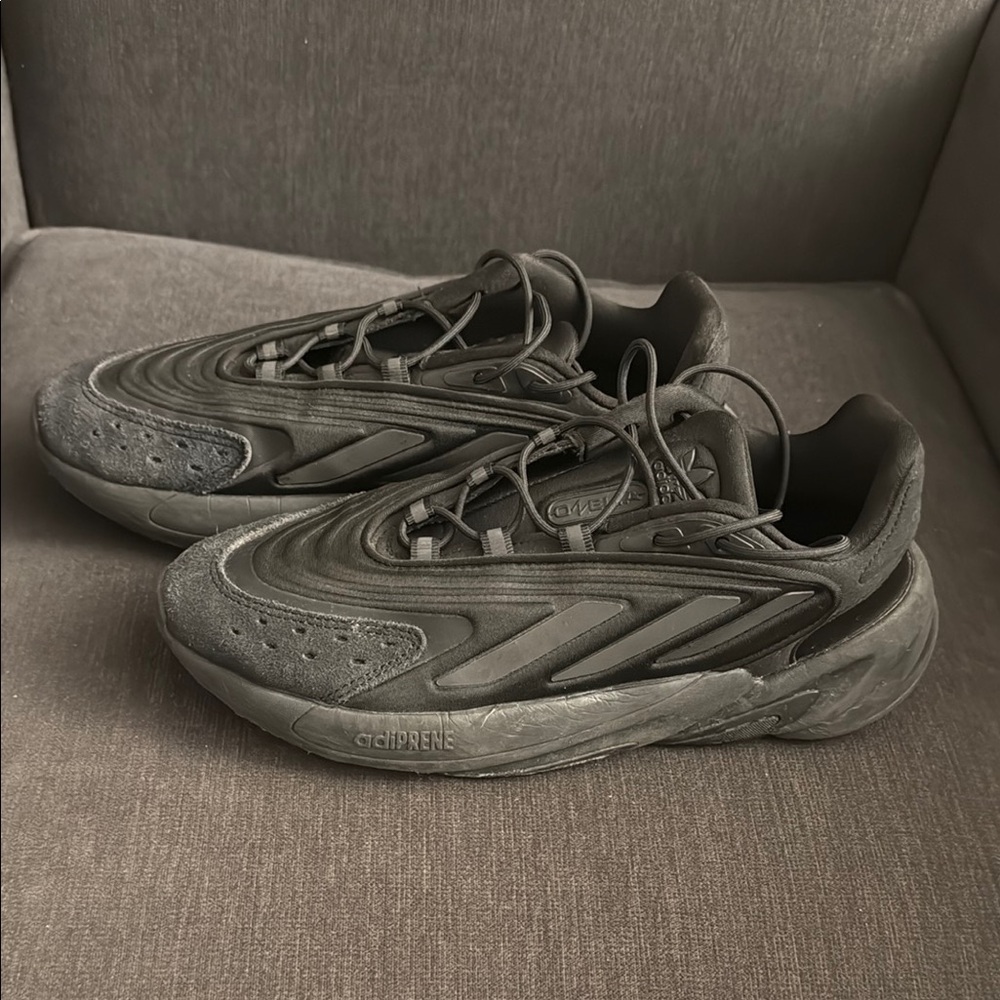 Men's Black Adidas